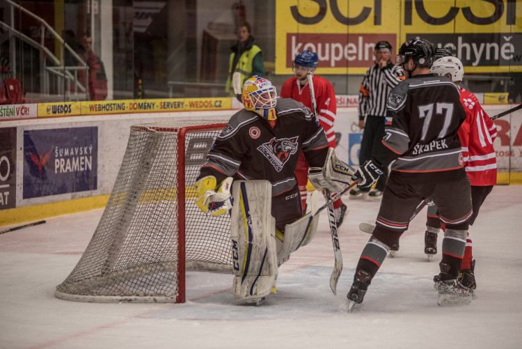 3. hokejový souboj vysokých škol: JČU - VŠTE 4:1