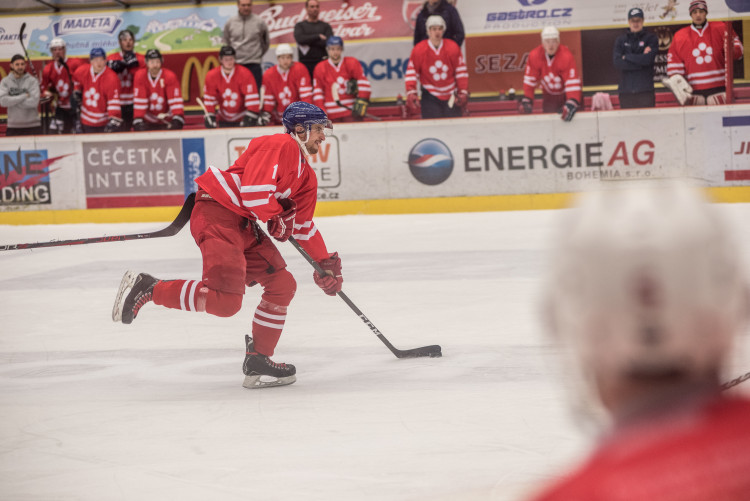 3. hokejový souboj vysokých škol: JČU - VŠTE 4:1