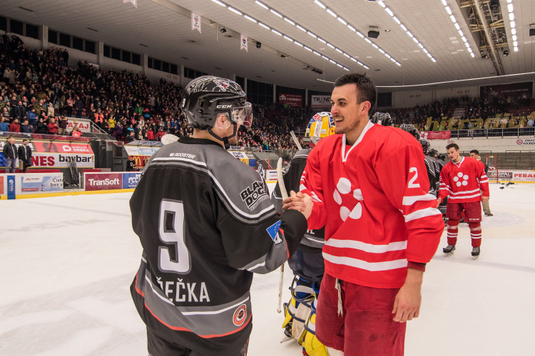 3. hokejový souboj vysokých škol: JČU - VŠTE 4:1