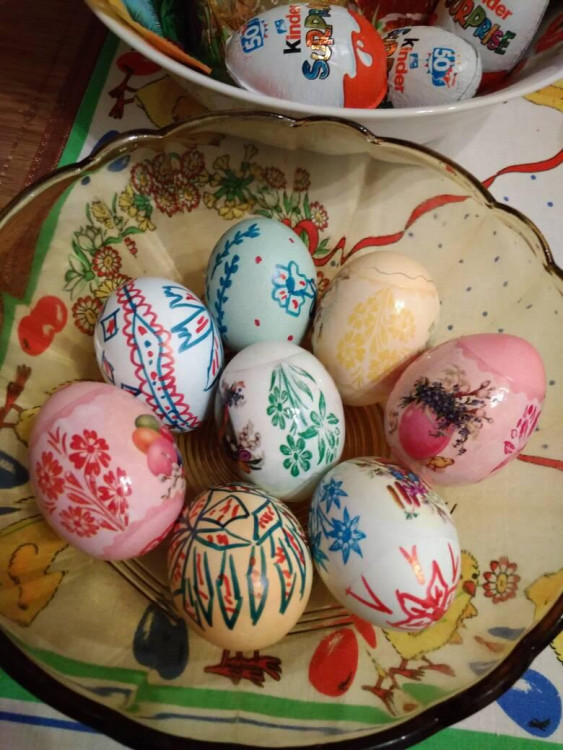 Velikonoce 2018 očima čtenářek Jihlavské Drbny