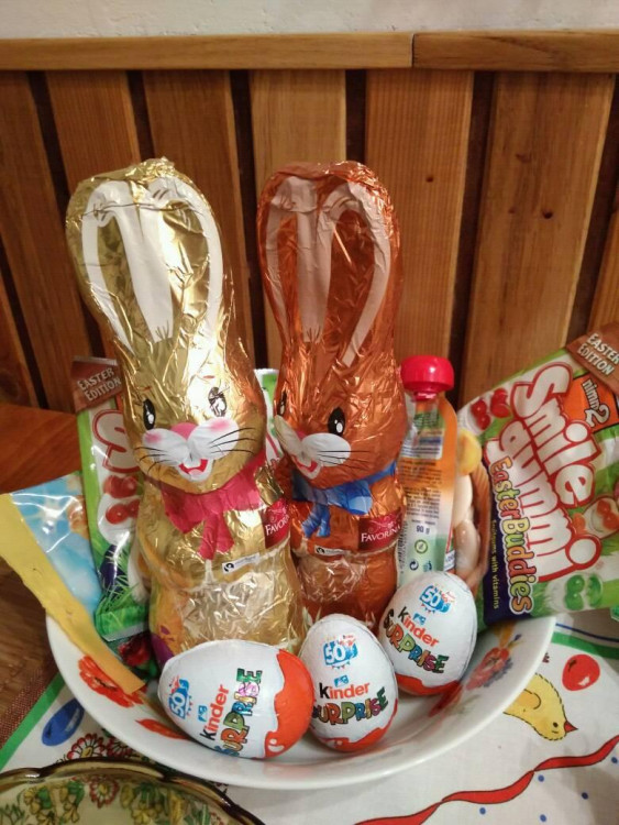 Velikonoce 2018 očima čtenářek Jihlavské Drbny