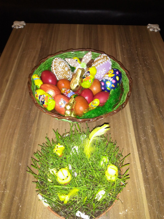 Velikonoce 2018 očima čtenářek Jihlavské Drbny