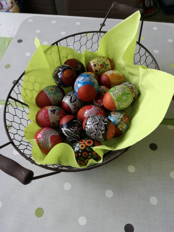 Velikonoce 2018 očima čtenářek Jihlavské Drbny