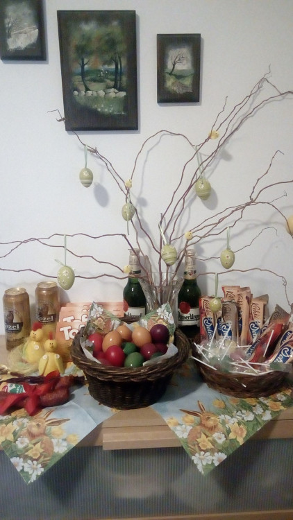 Velikonoce 2018 očima čtenářek Jihlavské Drbny