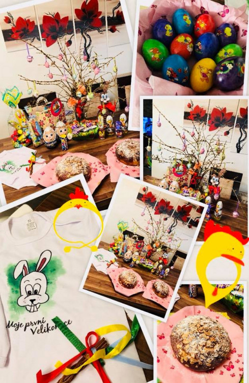 Velikonoce 2018 očima čtenářek Jihlavské Drbny