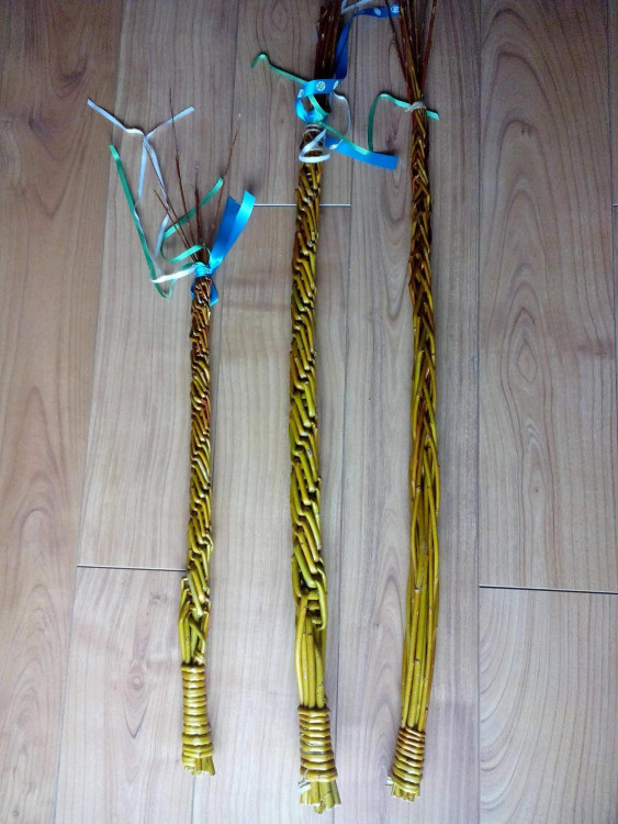 Pomlázky, Velikonoce 2018