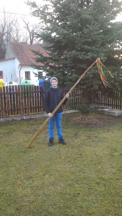 Pomlázky, Velikonoce 2018