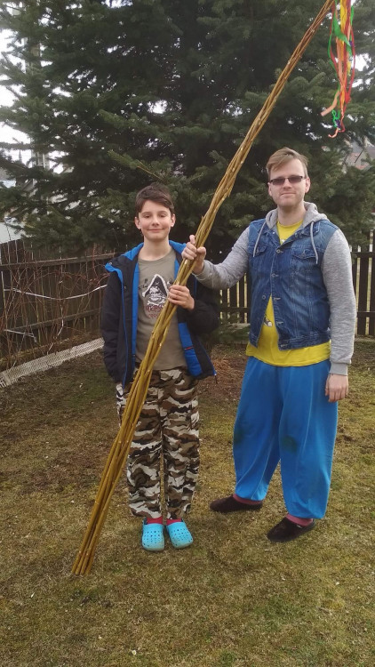 Pomlázky, Velikonoce 2018