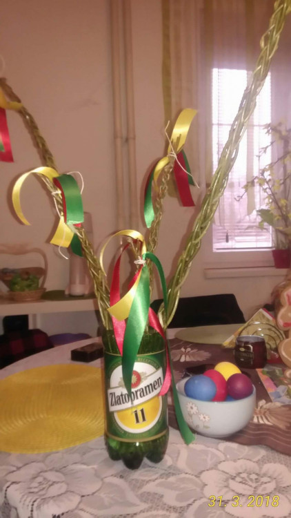 Pomlázky, Velikonoce 2018