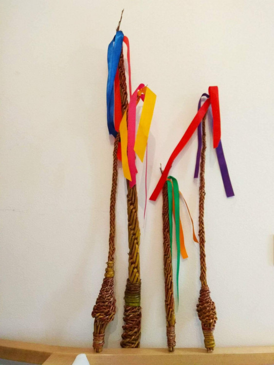 Pomlázky, Velikonoce 2018