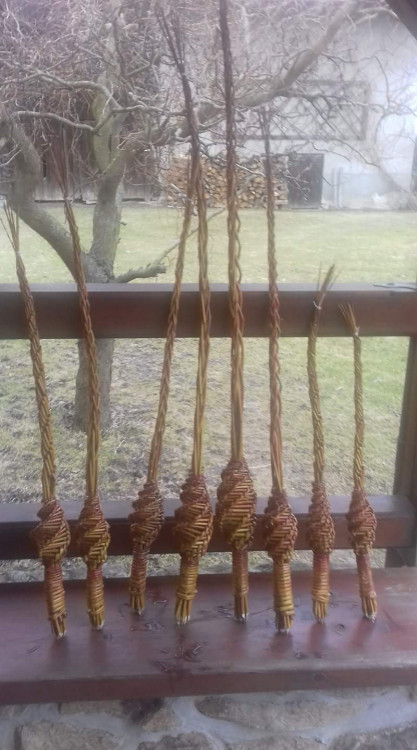 Pomlázky, Velikonoce 2018