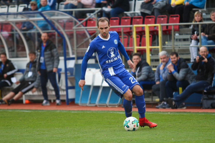 FOTOGALERIE: Sigma doma s Jihlavou remizovala 1:1