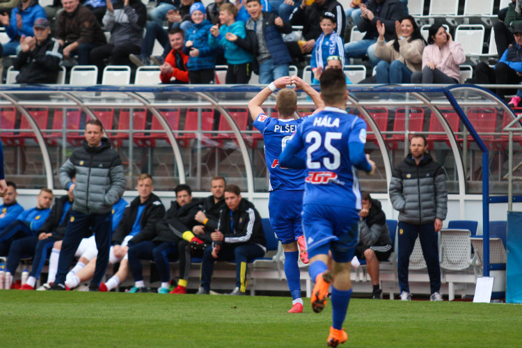 FOTOGALERIE: Sigma doma s Jihlavou remizovala 1:1