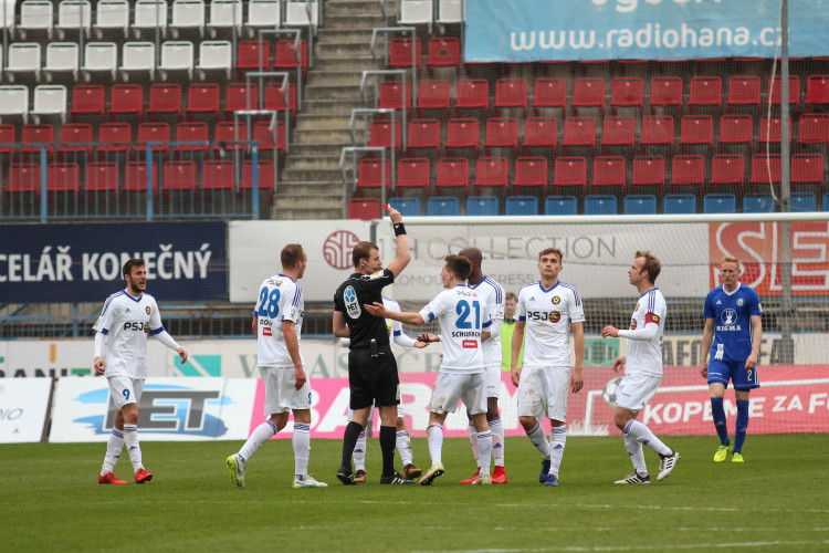 FOTOGALERIE: Sigma doma s Jihlavou remizovala 1:1