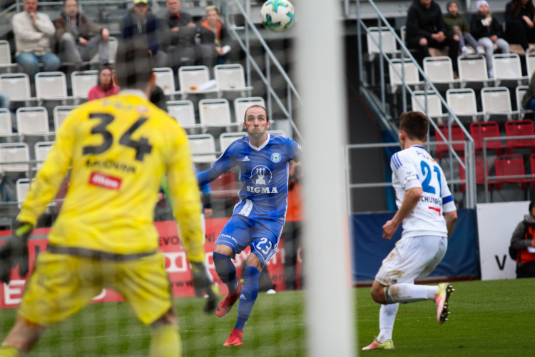 FOTOGALERIE: Sigma doma s Jihlavou remizovala 1:1