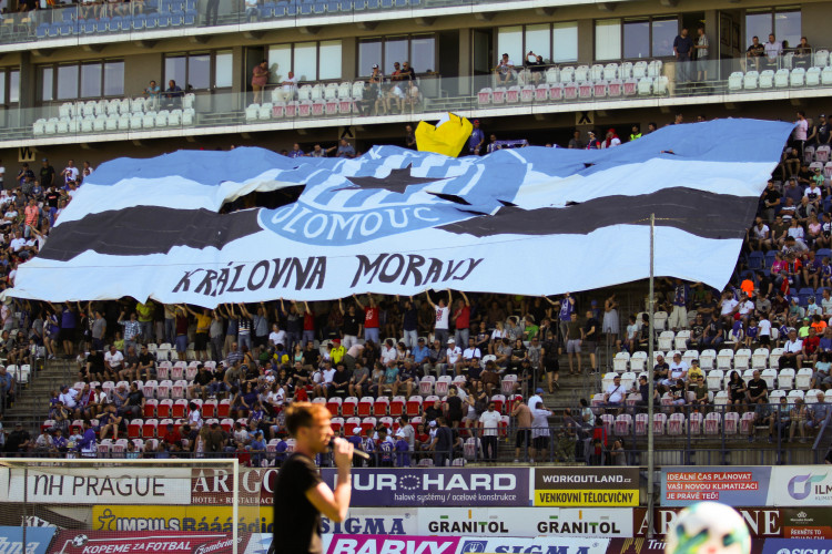 Baníkovci obsadili Andrův stadion, Sigma jim ale vítězství nedopřála