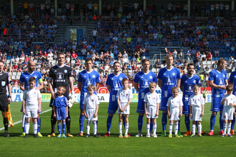 Baníkovci obsadili Andrův stadion, Sigma jim ale vítězství nedopřála