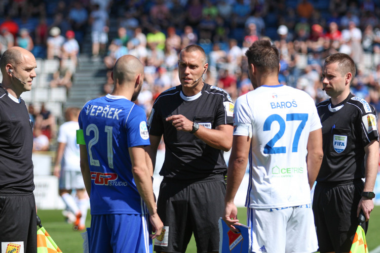 Baníkovci obsadili Andrův stadion, Sigma jim ale vítězství nedopřála