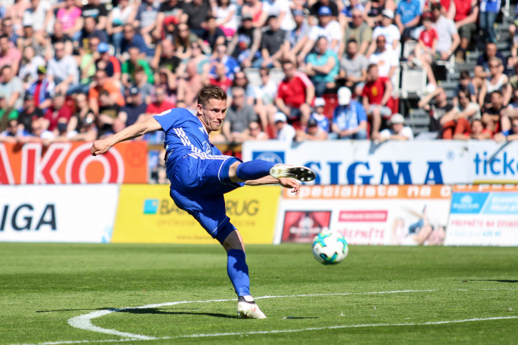 Baníkovci obsadili Andrův stadion, Sigma jim ale vítězství nedopřála