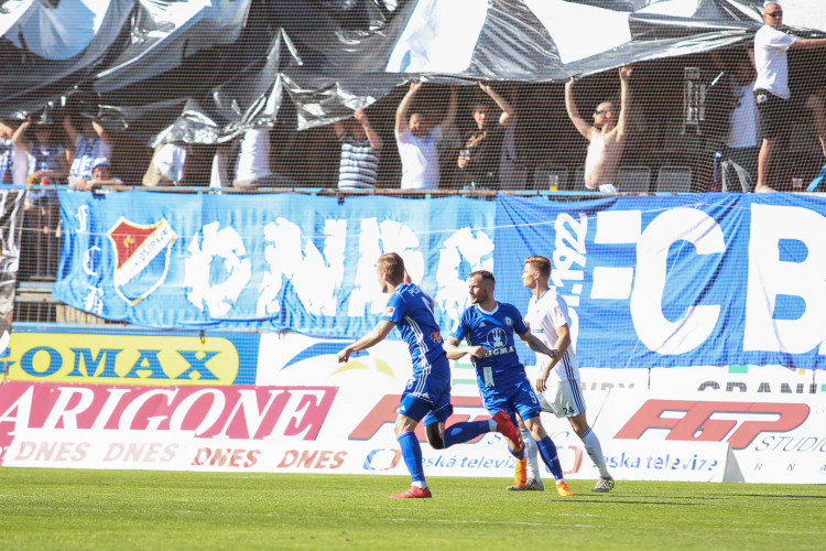 Baníkovci obsadili Andrův stadion, Sigma jim ale vítězství nedopřála