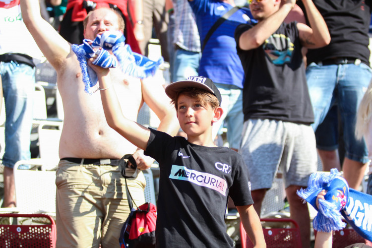 Baníkovci obsadili Andrův stadion, Sigma jim ale vítězství nedopřála