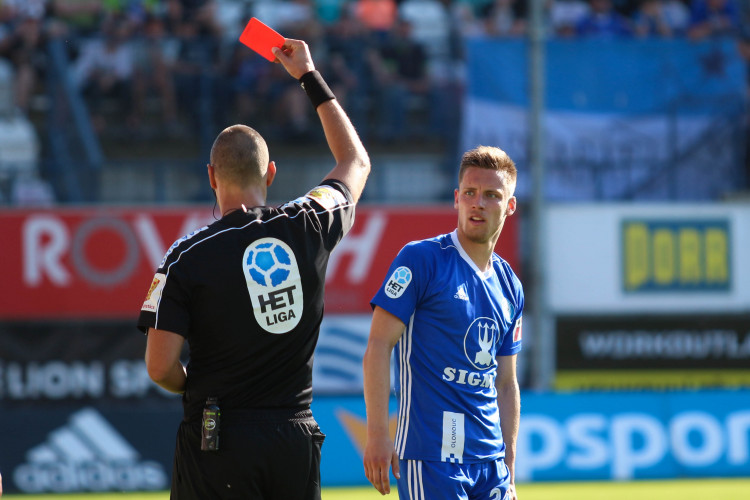 Baníkovci obsadili Andrův stadion, Sigma jim ale vítězství nedopřála