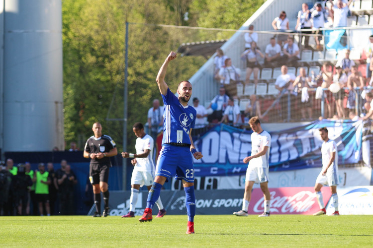 Baníkovci obsadili Andrův stadion, Sigma jim ale vítězství nedopřála