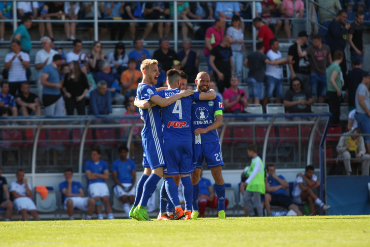Baníkovci obsadili Andrův stadion, Sigma jim ale vítězství nedopřála
