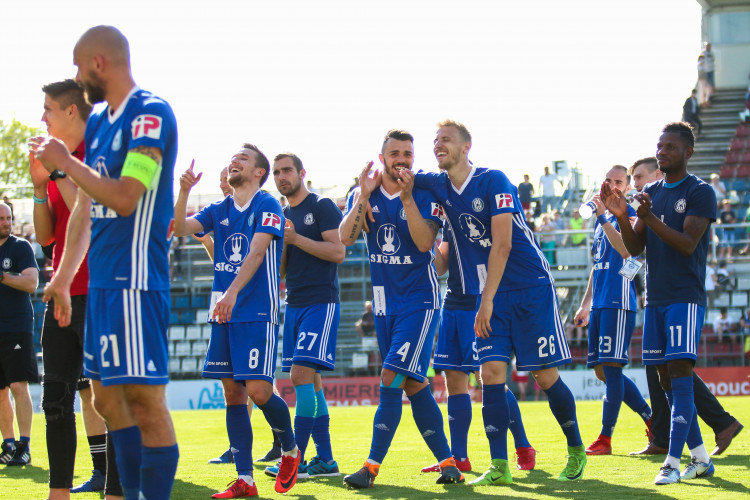 Baníkovci obsadili Andrův stadion, Sigma jim ale vítězství nedopřála