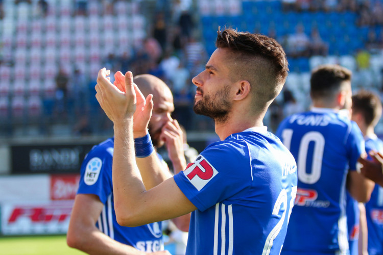 Baníkovci obsadili Andrův stadion, Sigma jim ale vítězství nedopřála