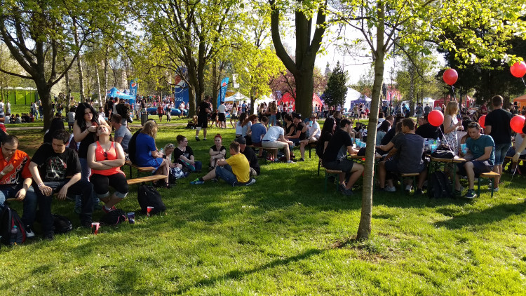 Ohlédnutí za Hradeckým Majálesem