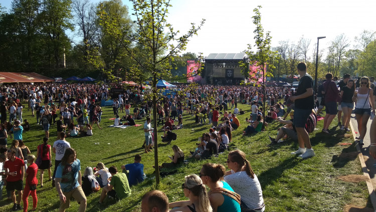 Ohlédnutí za Hradeckým Majálesem