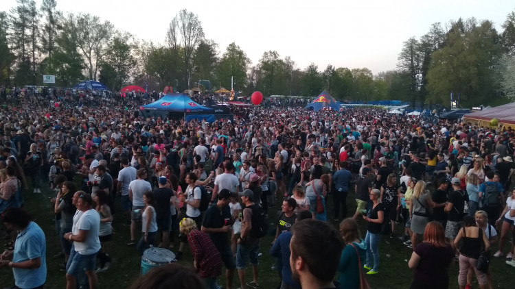 Ohlédnutí za Hradeckým Majálesem