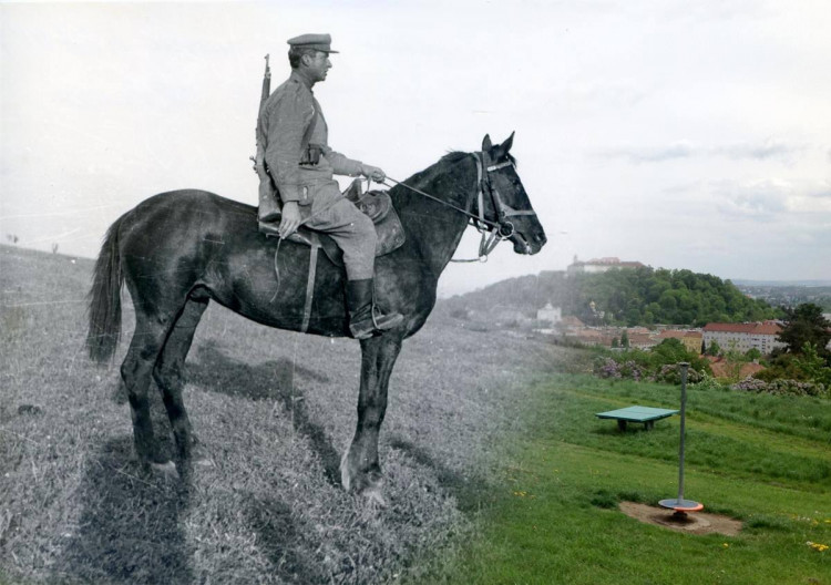 Hitler v současných brněnských ulicích a rozbombardované Brno, Autoři: Michal Doležel Pavla Voborník Kačírková, Lenka Křikavová