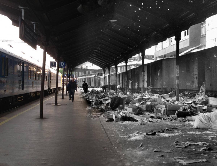 Hitler v současných brněnských ulicích a rozbombardované Brno, Autoři: Michal Doležel Pavla Voborník Kačírková, Lenka Křikavová