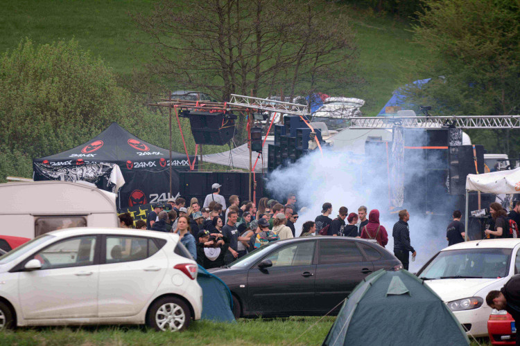 Czarotek Free Party 2018