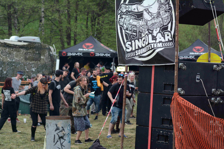 Czarotek Free Party 2018