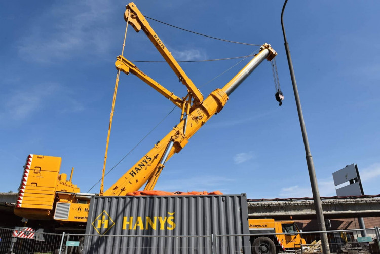 Rekonstrukce mostu dálničního přivaděče