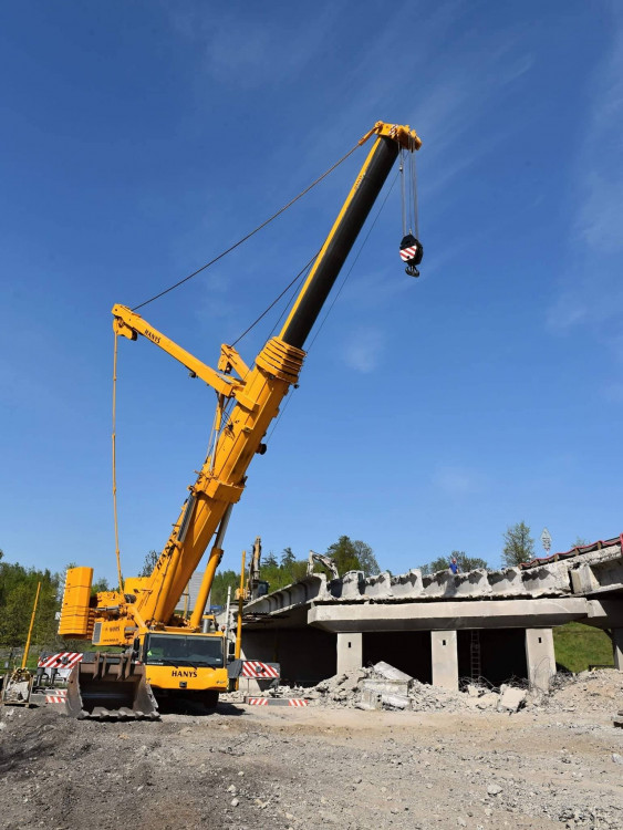 Rekonstrukce mostu dálničního přivaděče