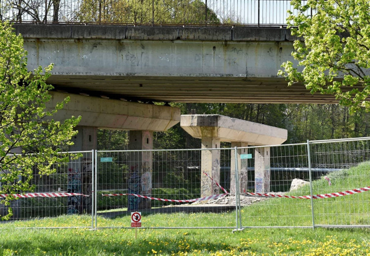 Rekonstrukce mostu dálničního přivaděče