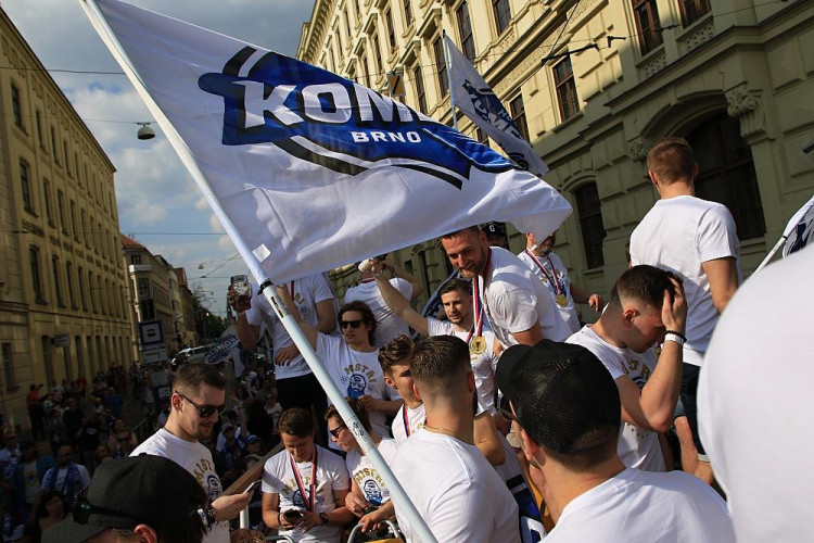 Oslavy titulu na Zelňáku, autor: Vít Novák