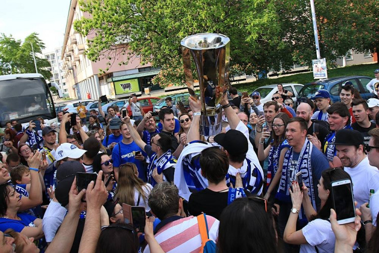 Oslavy titulu na Zelňáku, autor: Vít Novák