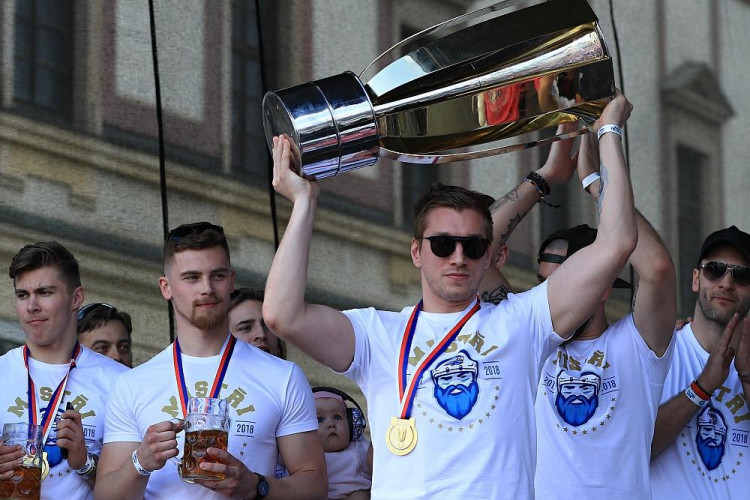 Oslavy titulu na Zelňáku, autor: Vít Novák