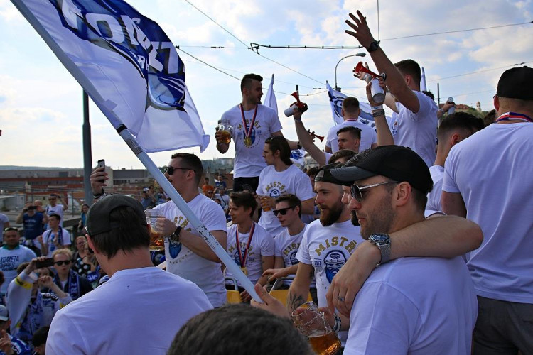 Oslavy titulu na Zelňáku, autor: Vít Novák