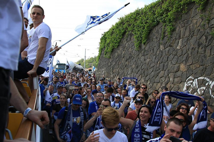 Oslavy titulu na Zelňáku, autor: Vít Novák