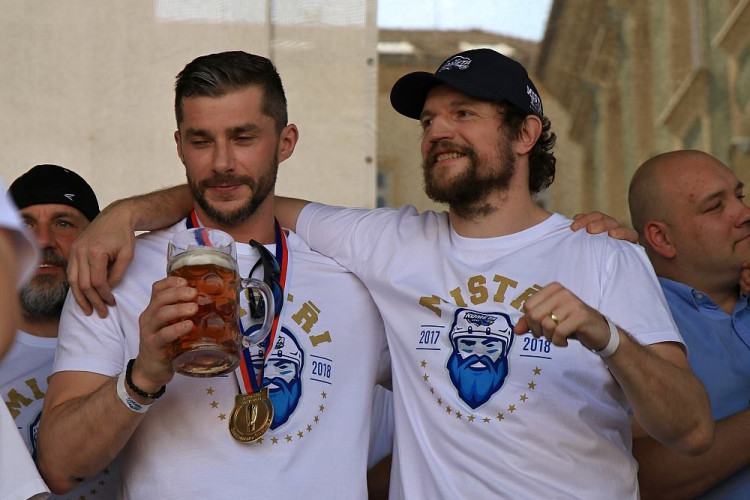 Oslavy titulu na Zelňáku, autor: Vít Novák