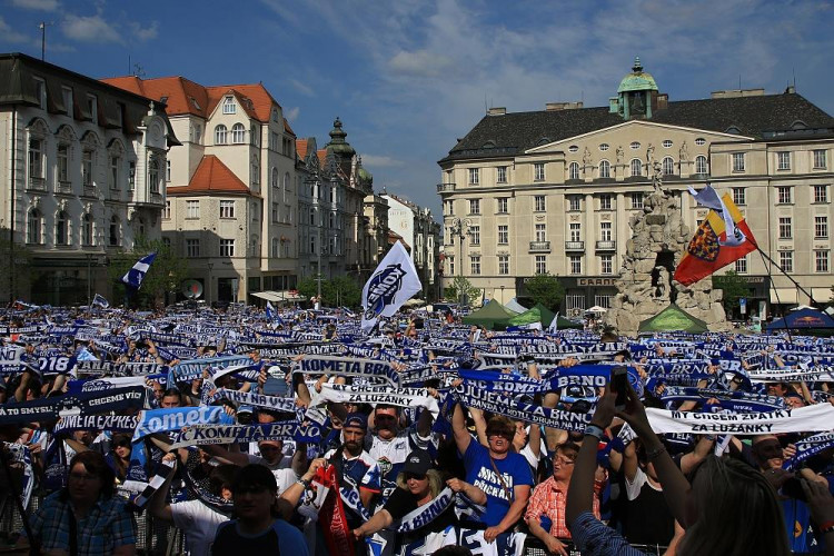 Oslavy titulu na Zelňáku, autor: Vít Novák