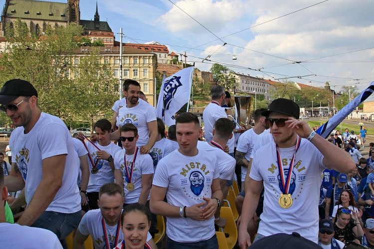 Oslavy titulu na Zelňáku, autor: Vít Novák