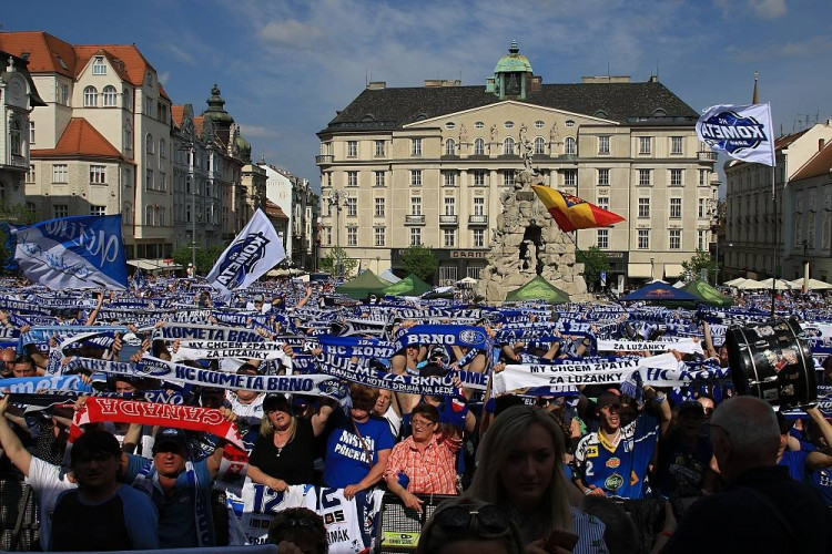 Oslavy titulu na Zelňáku, autor: Vít Novák