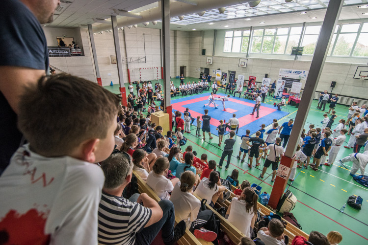 Karatisté z Čech i ciziny se utkali v dvoudenním klání v Českých Budějovicích